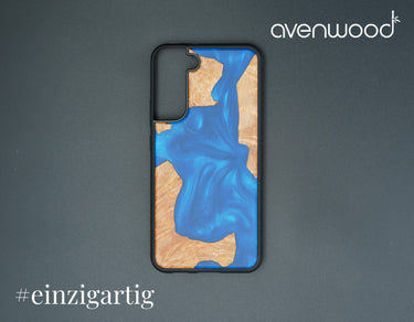 Samsung Galaxy S22 Plus PORTO COLLECTION 8122 Blau